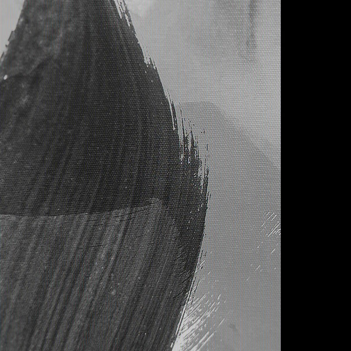 Abstract Afternoon - Framed Canvases (Set of 2) - Blue / Green / Pink / White / Woodtone / Yellow