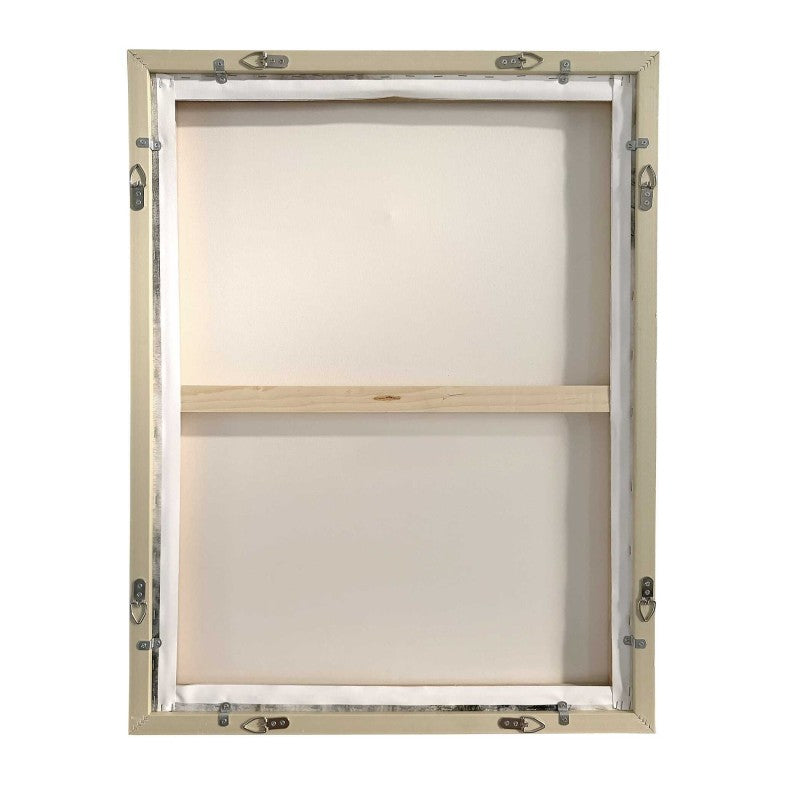 Subliminal Drift - Framed Modern Art - Black / Brown / Gray / Green / White