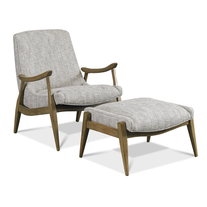 Kayla Chair and Ottoman