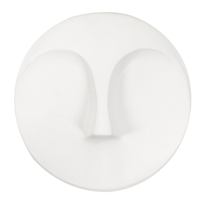 Round Face Wall Sculpture
