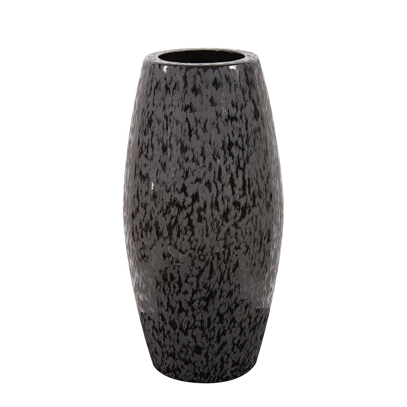 Textured Iron Vase
