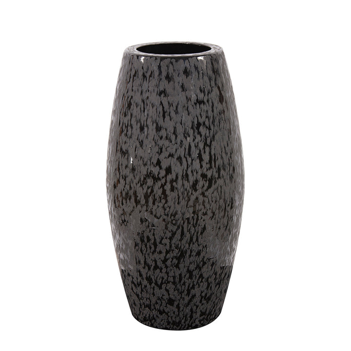 Textured Iron Vase