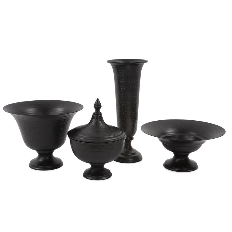 The Hammered Em Dash Vase