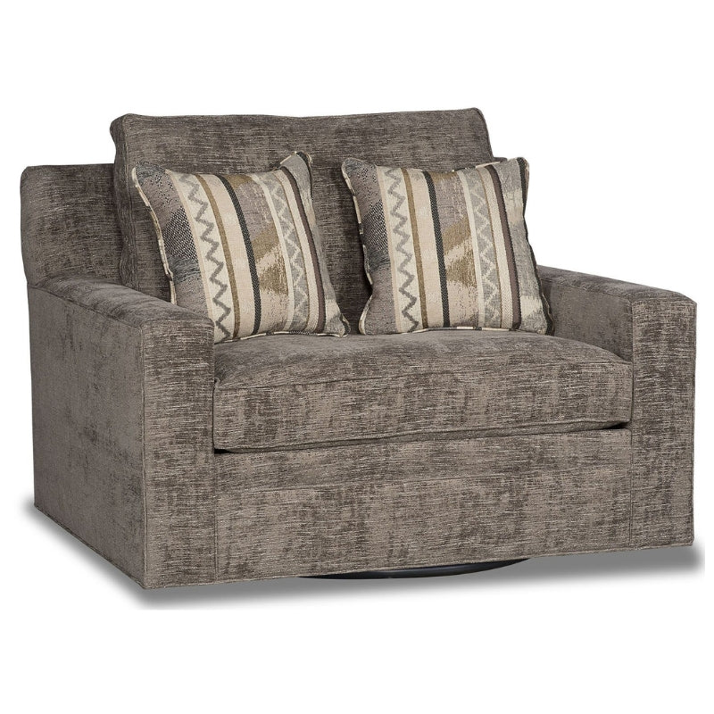 Choices Grande Swivel Chair and a half