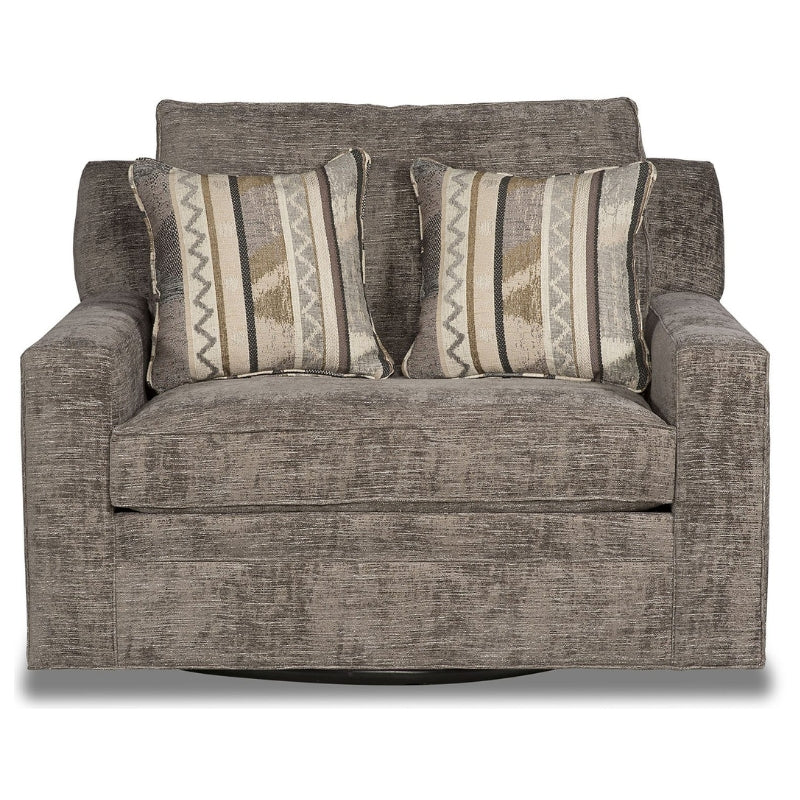 Choices Grande Swivel Chair and a half