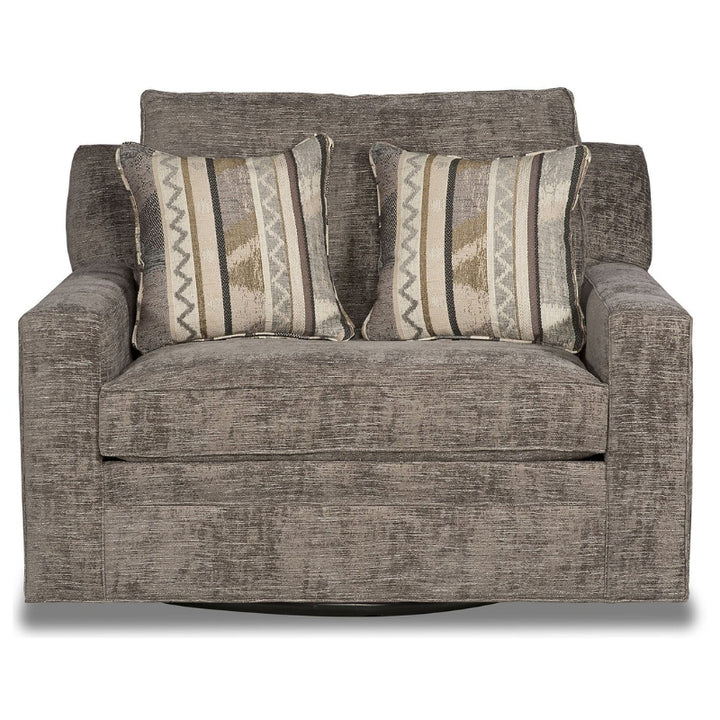 Choices Grande Swivel Chair and a half