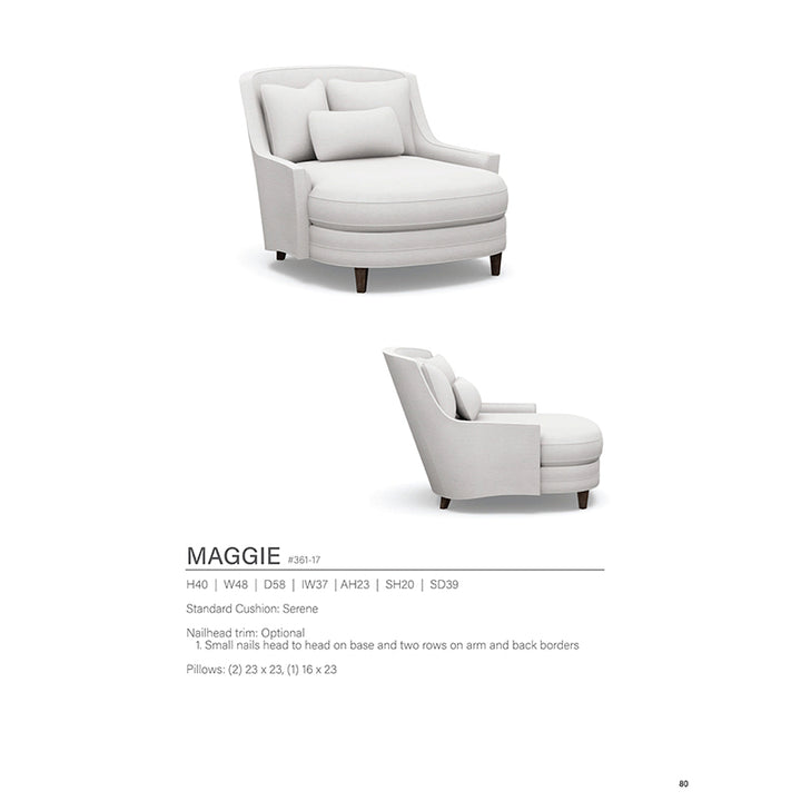 Maggie Chaise Lounge