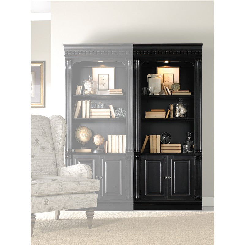 Telluride - Bunching Bookcase (With Doors)