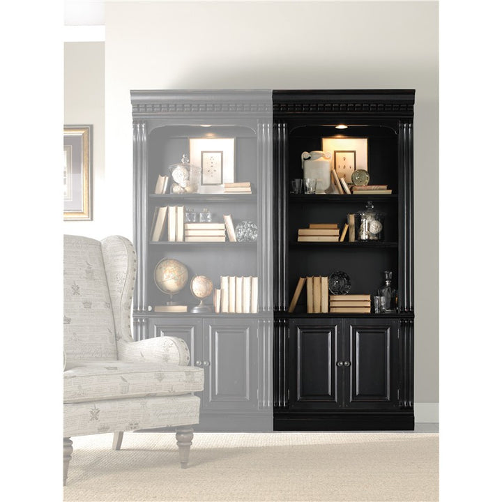 Telluride - Bunching Bookcase (With Doors)