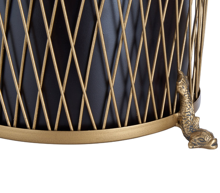 Round Dolphin Planter