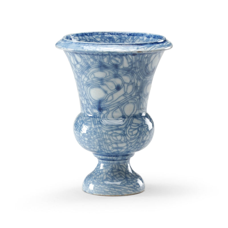Blue Footed Vase