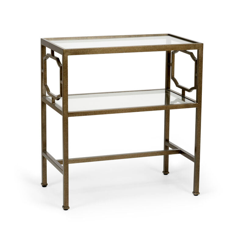 French Side Table - Bronze