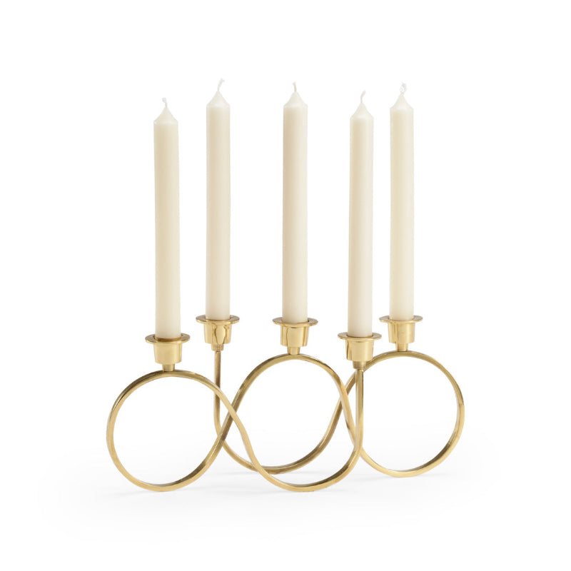 Windsor Candlestick - Brass