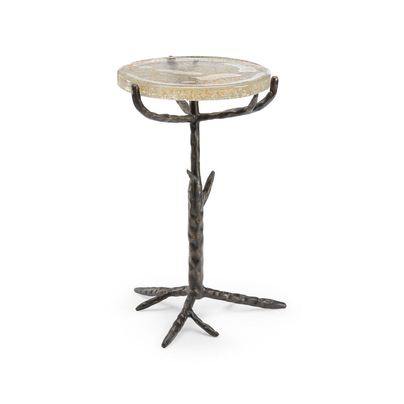 Bronze Twig Side Table