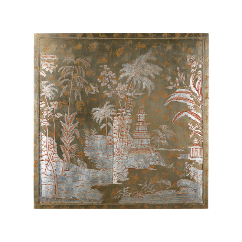 Chinoiserie Panel - Center
