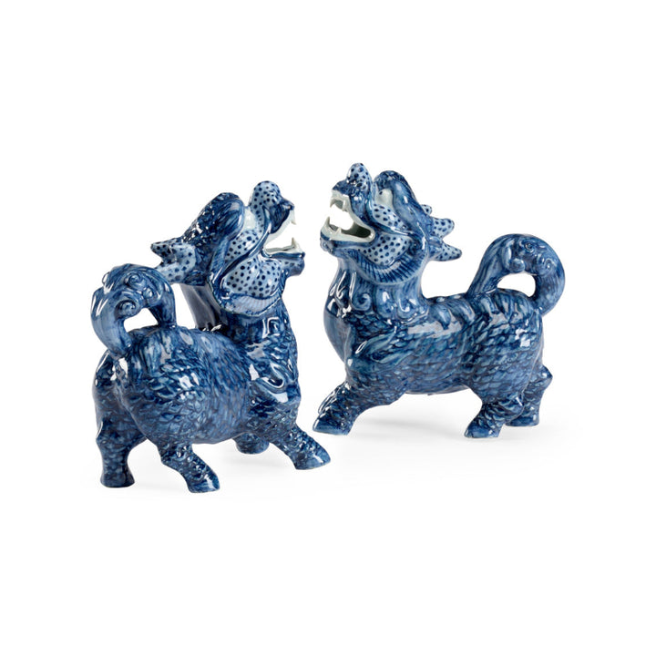 Blue Foo Dogs (Pr)