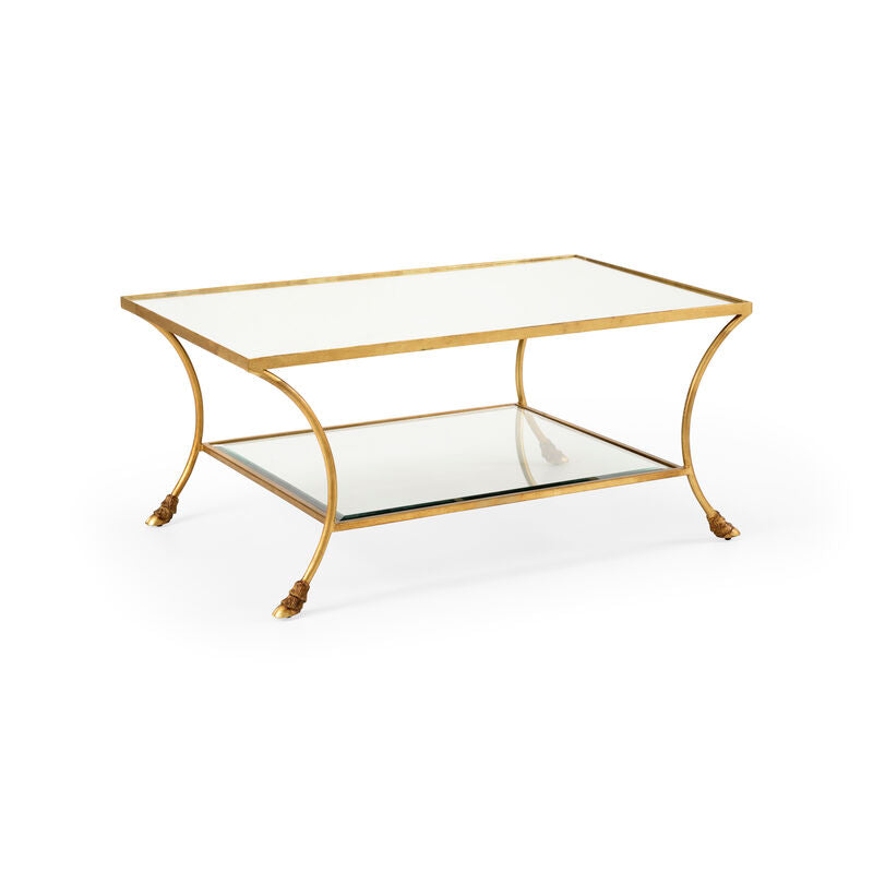 Kendal Coffee Table - Gold