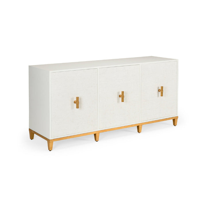 Avery Console - White