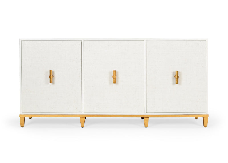 Avery Console - White