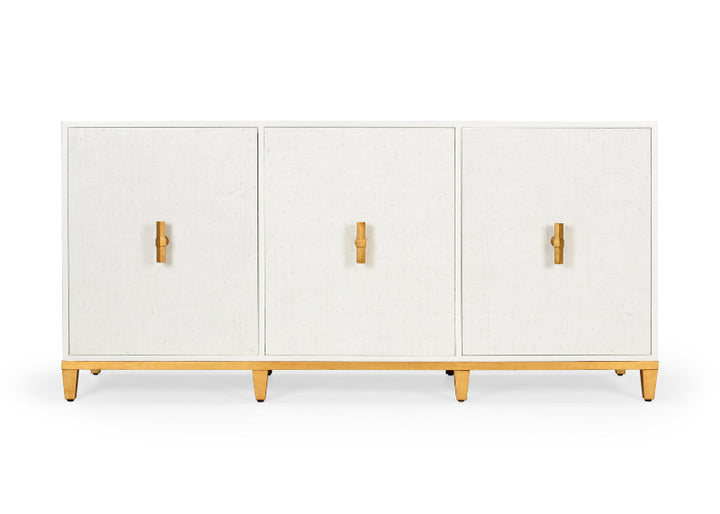 Avery Console - White