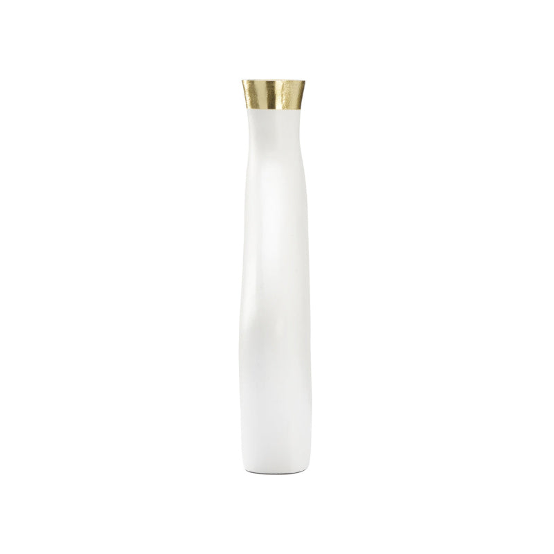 Asymmetric Vase - White (Lg)