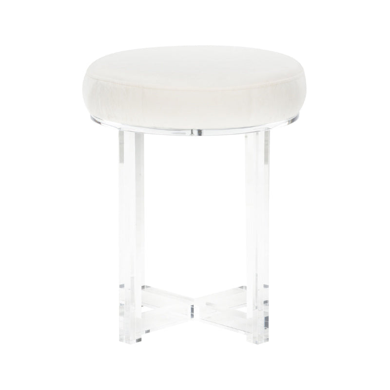 Lucy Acrylic Stool