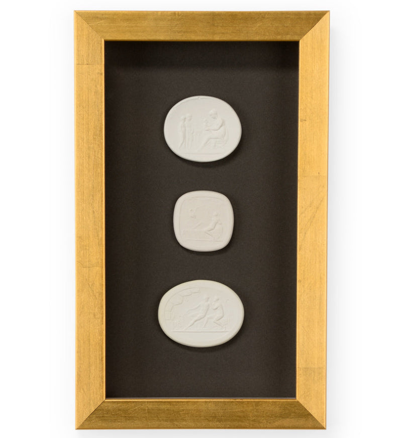 Small Intaglio Shadowbox IV