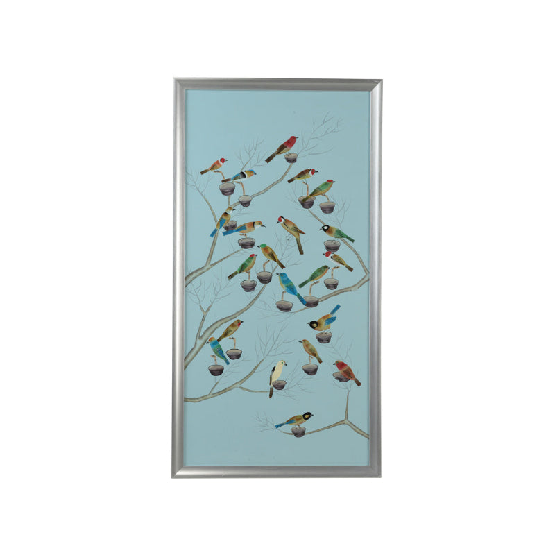 Small Aviary - Blue B