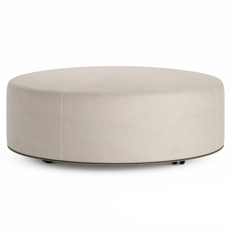 Lolo Leather Ottoman