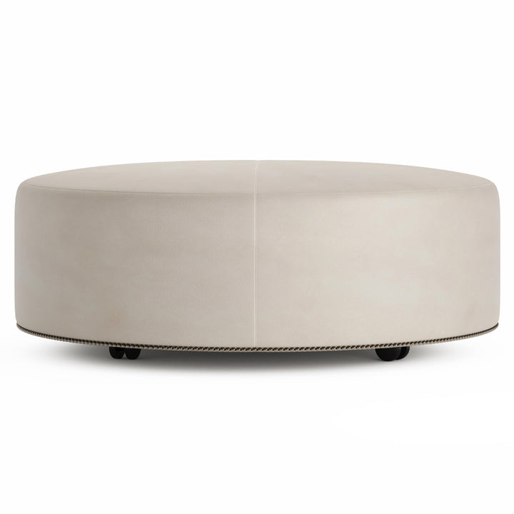 Lolo Leather Ottoman