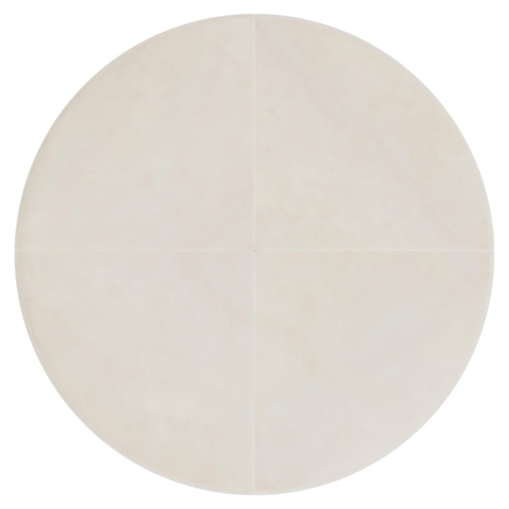 Lolo Leather Ottoman