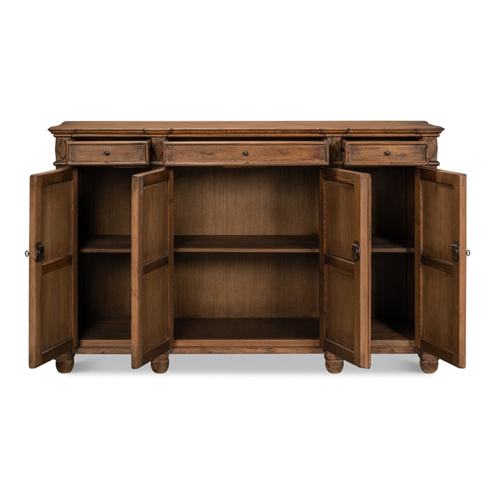 Diamond Wall Sideboard