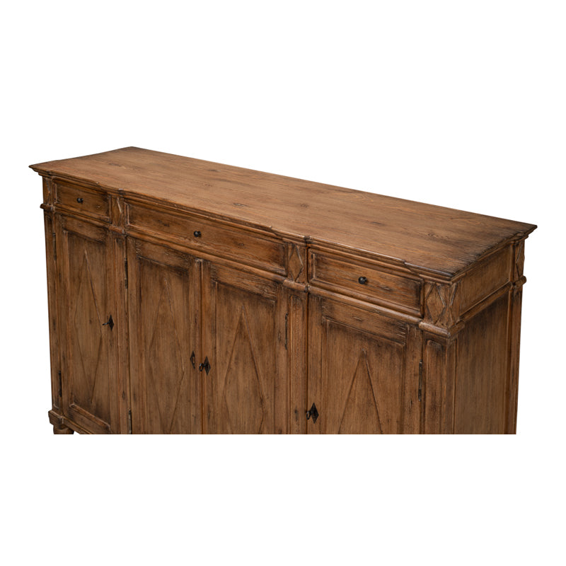 Diamond Wall Sideboard