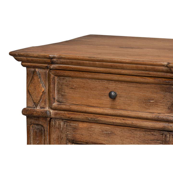 Diamond Wall Sideboard