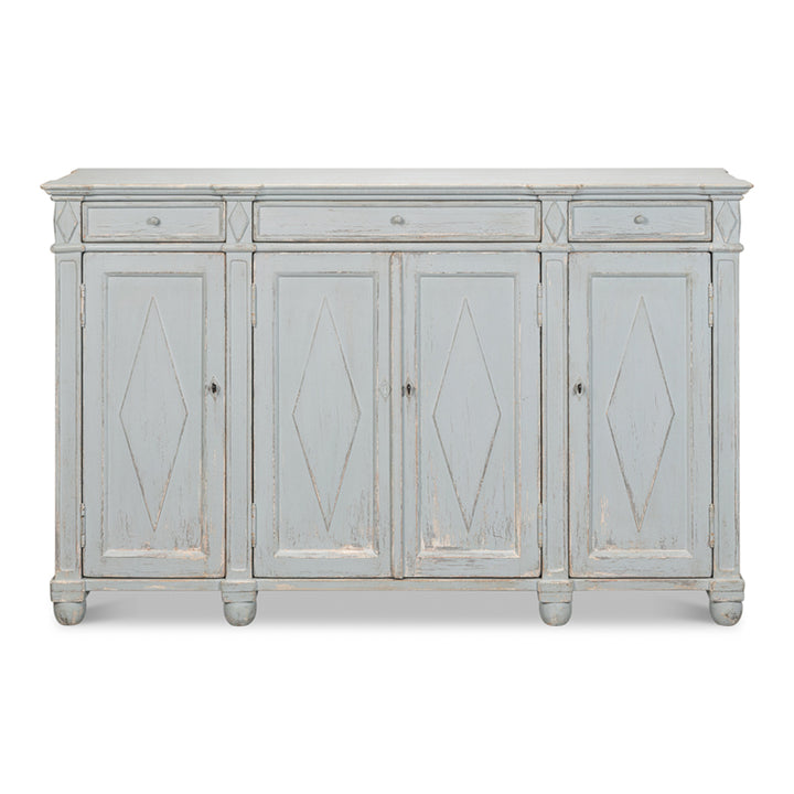 Diamond Wall Sideboard