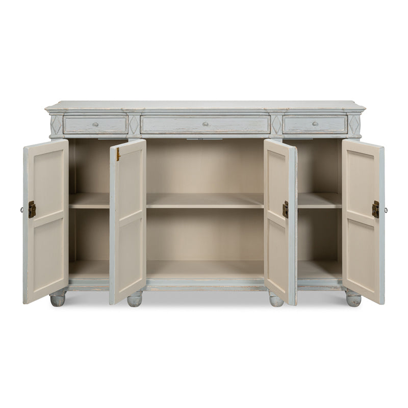 Diamond Wall Sideboard