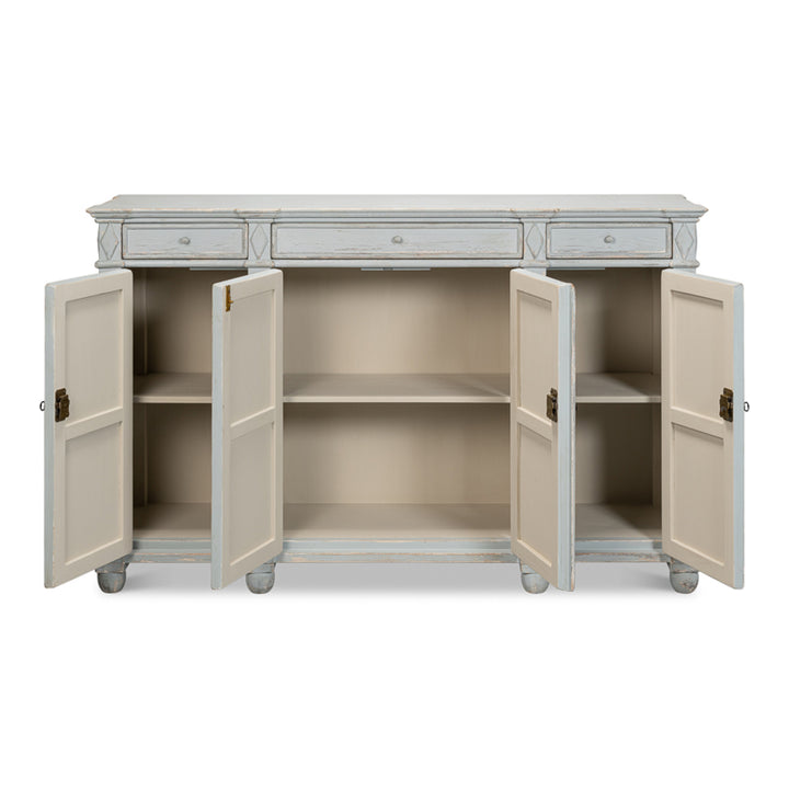 Diamond Wall Sideboard