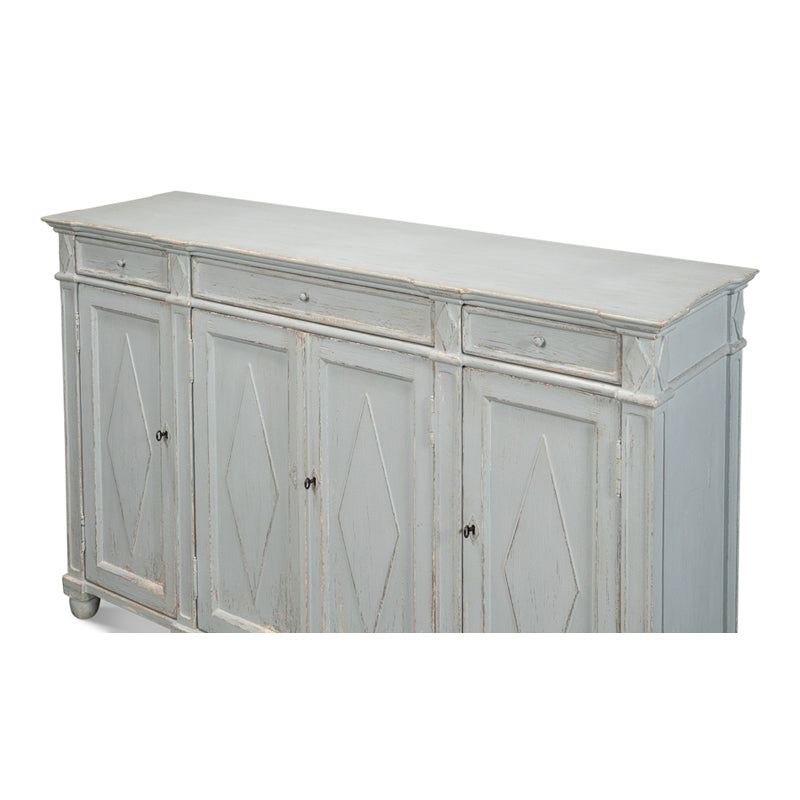 Diamond Wall Sideboard