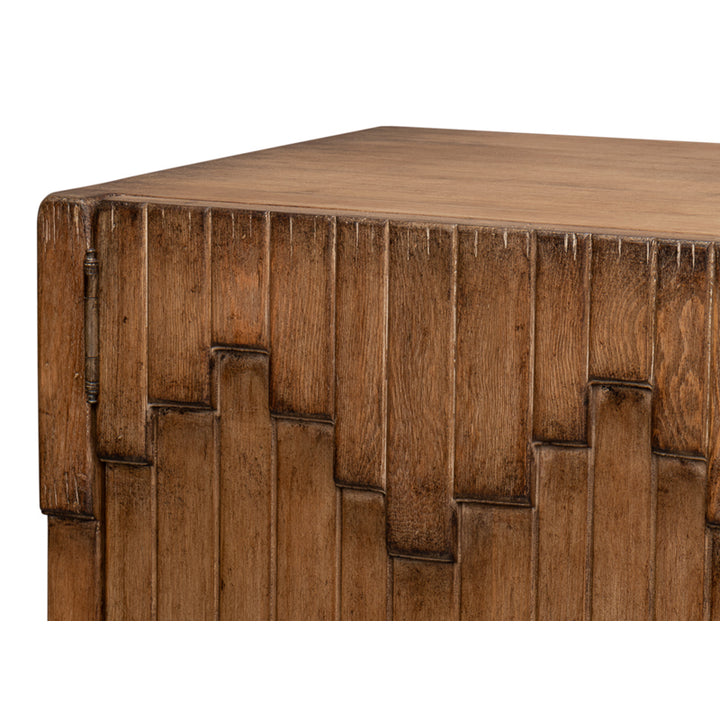 Aztec Sideboard On Stand