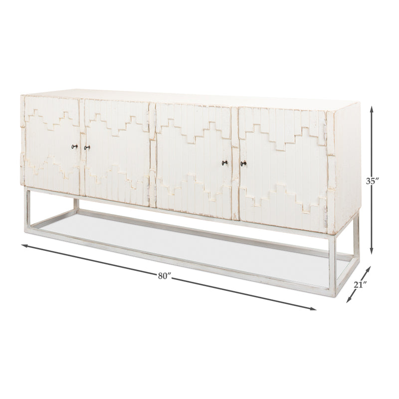 Aztec Sideboard On Stand