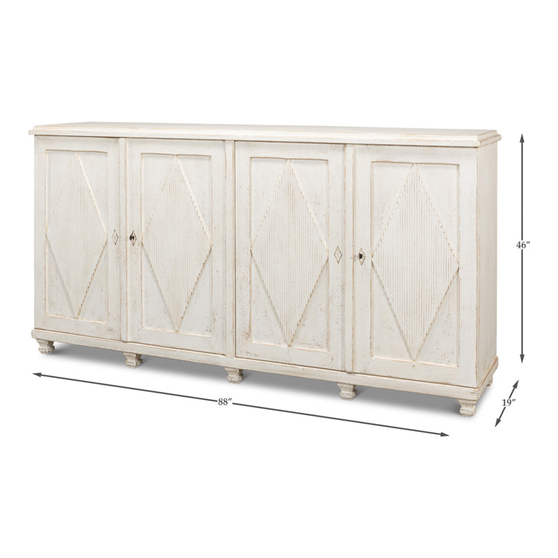 Beecher Sideboard W/4 Doors
