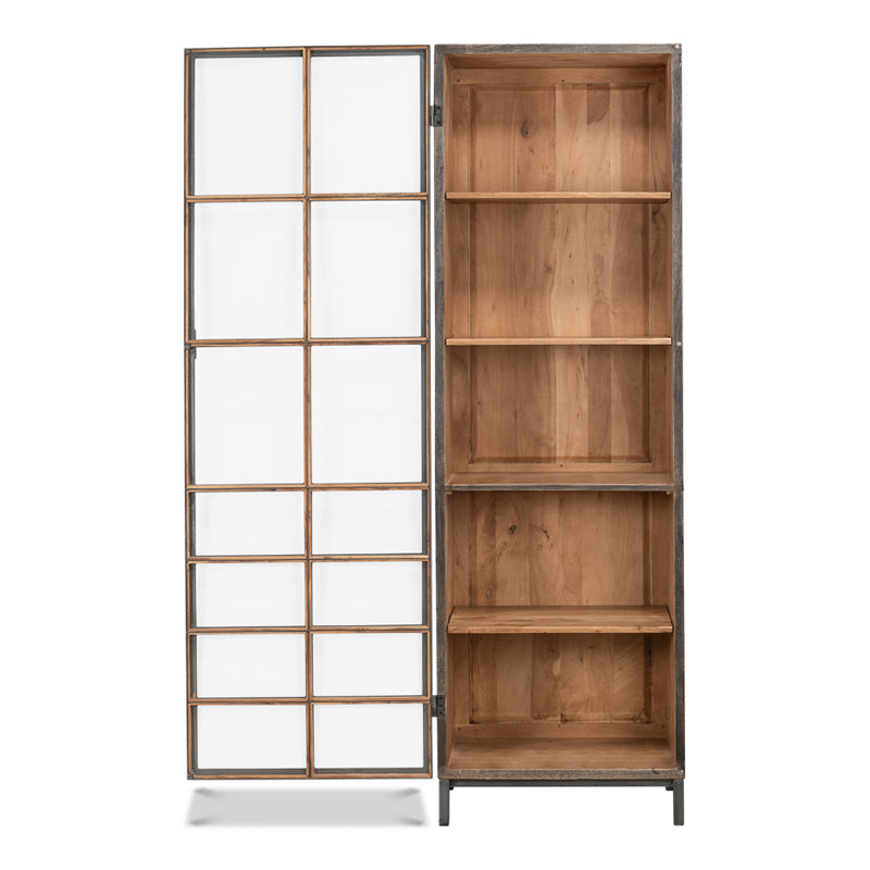 A Gem Of A Handle Display Cabinet