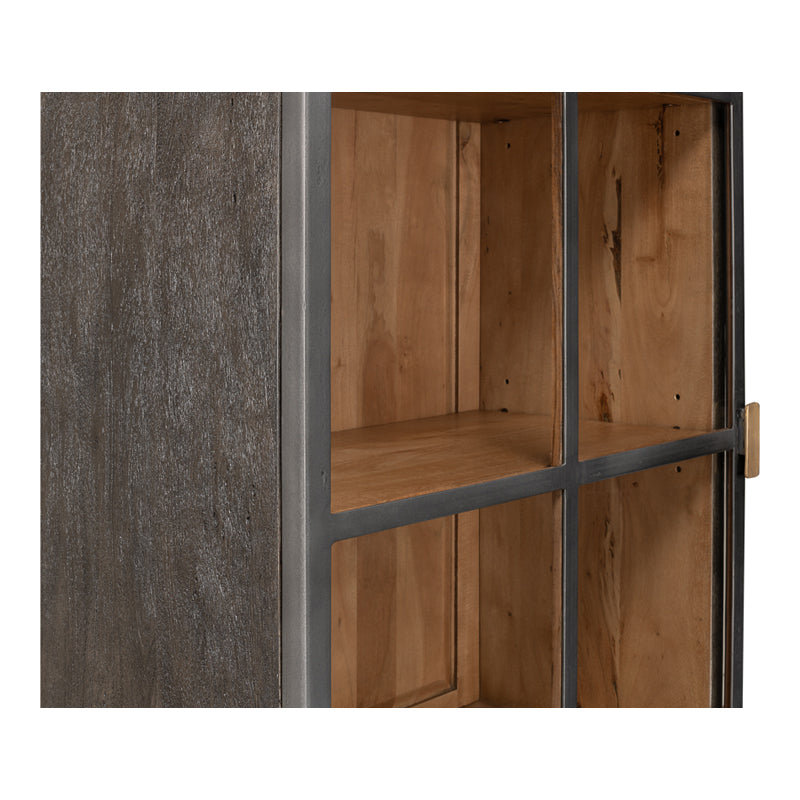 A Gem Of A Handle Display Cabinet