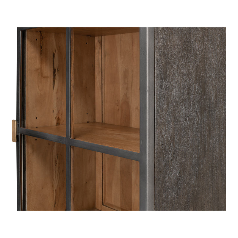 A Gem Of A Handle Display Cabinet