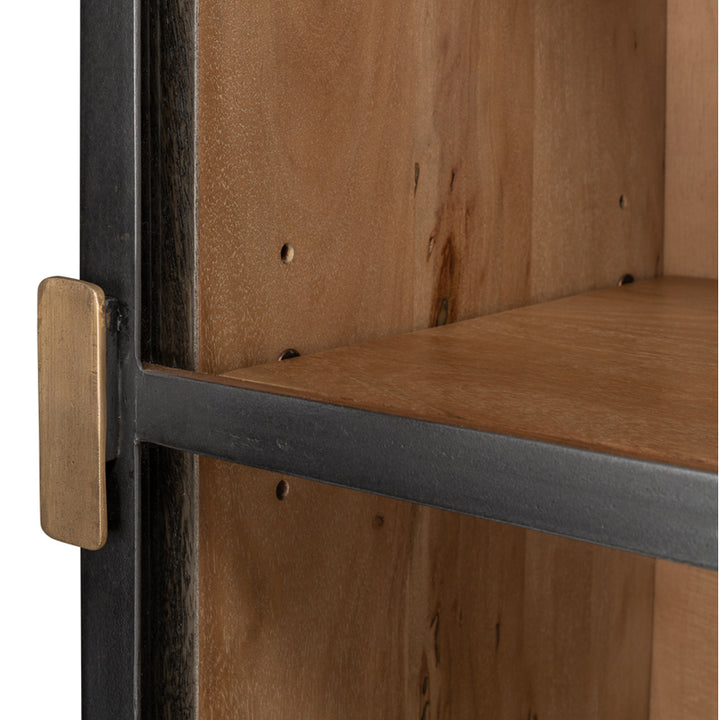 A Gem Of A Handle Display Cabinet