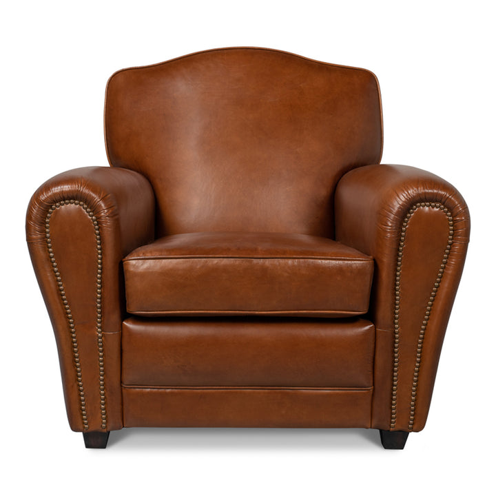 Elite French Club Chair