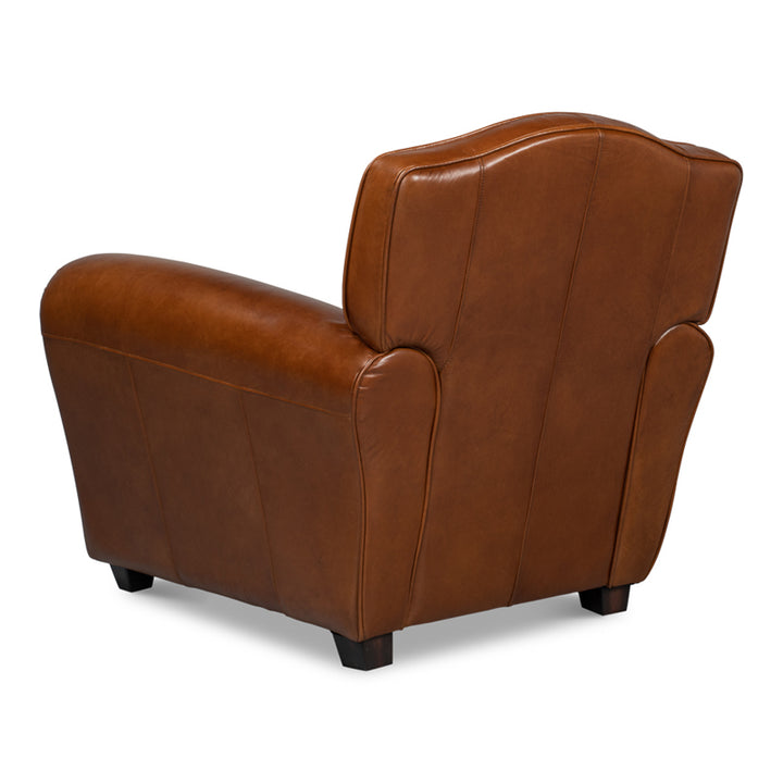 Elite French Club Chair