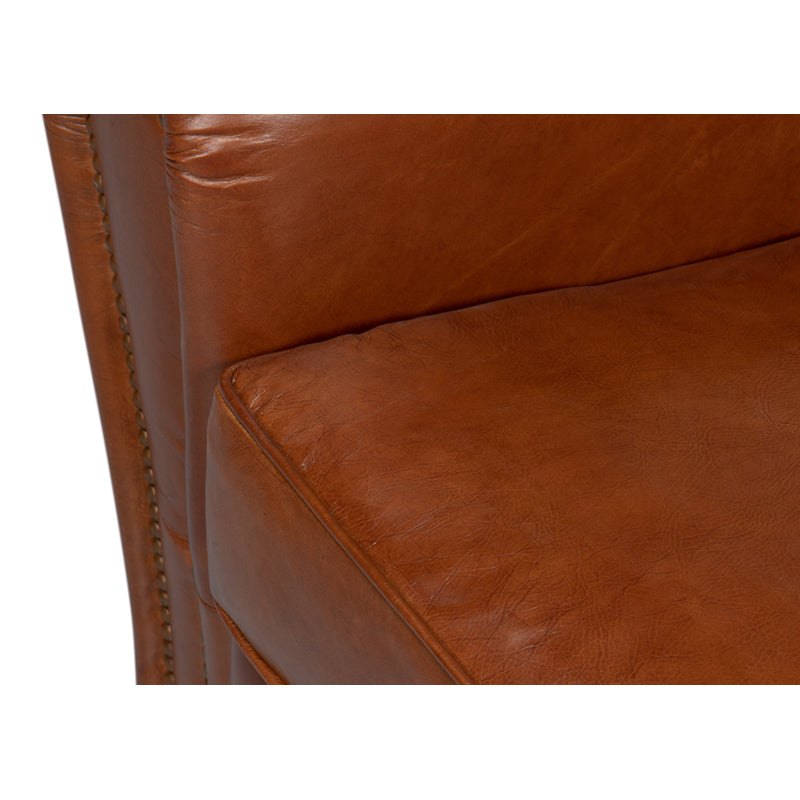 Elite French Club Chair