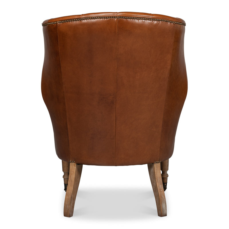 Welsh Leather Chair