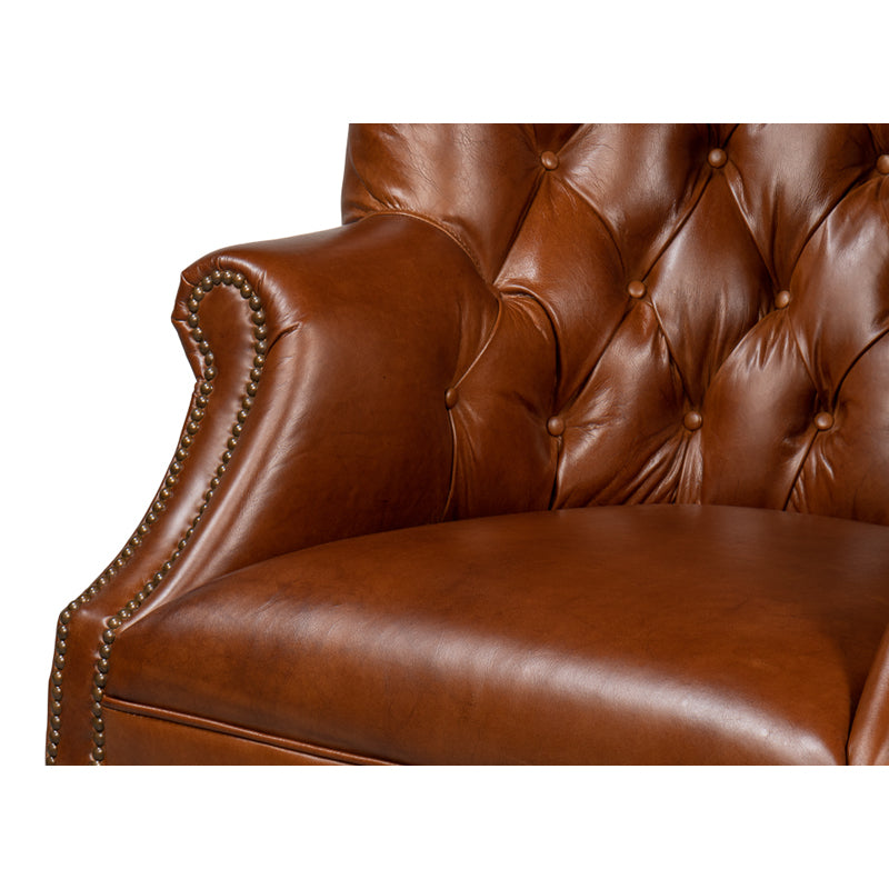 Welsh Leather Chair